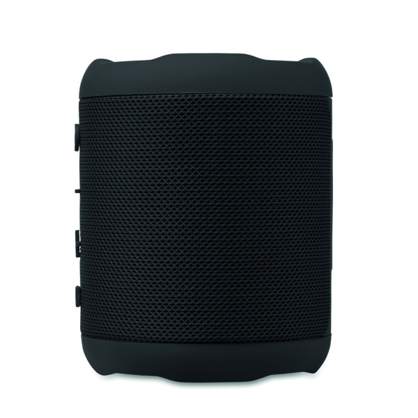 Haut-parleur 5.0 sans fil en ABS avec tissu RPET pour entreprises et événements - BCM Goodies