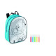 Sac à dos à colorier en 600D BACKSKETCHY Personnalisable | BCM Goodies