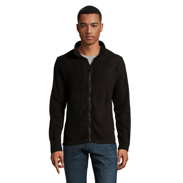Veste SOL'S NORMAN MEN en polyester FLEECE 220 pour objets publicitaires B2B - BCM Goodies