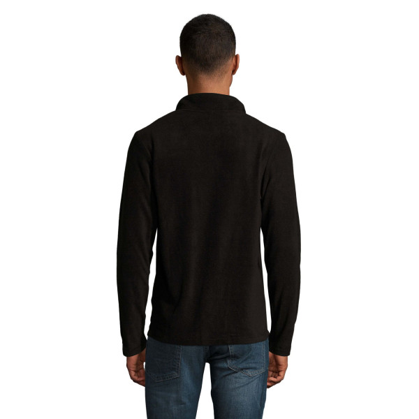 Veste SOL'S NORMAN MEN en polyester FLEECE 220 pour objets publicitaires B2B - BCM Goodies