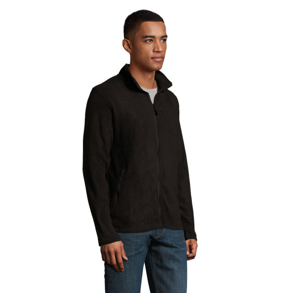 Veste SOL'S NORMAN MEN en polyester FLEECE 220 pour objets publicitaires B2B - BCM Goodies