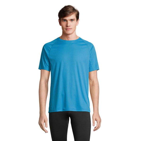 T-shirt SOL'S VORTEX en polyester recyclé - Personnalisable pour événements et cadeaux d'entreprise