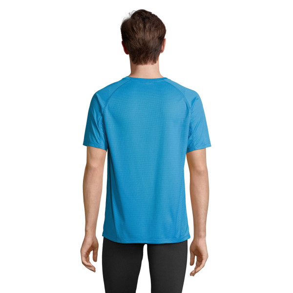 T-shirt SOL'S VORTEX en polyester recyclé - Personnalisable pour événements et cadeaux d'entreprise