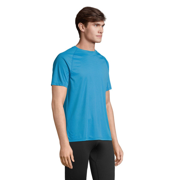 T-shirt SOL'S VORTEX en polyester recyclé - Personnalisable pour événements et cadeaux d'entreprise