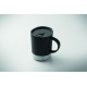 Mug en PP avec base en acier inoxydable recyclé - 300 ml - Personnalisable pour objets publicitaires B2B