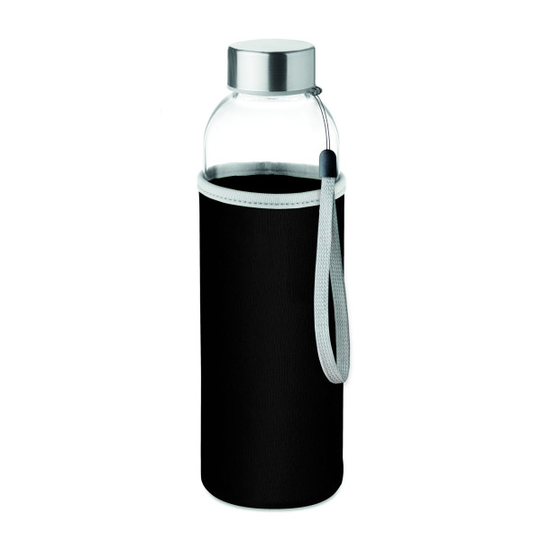 Bouteille en verre personnalisable 500ml UTAH GLASS - Idéale pour une communication responsable