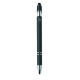 Stylo bille en aluminium recyclé avec toucher gomme et encre bleue - BCM Goodies