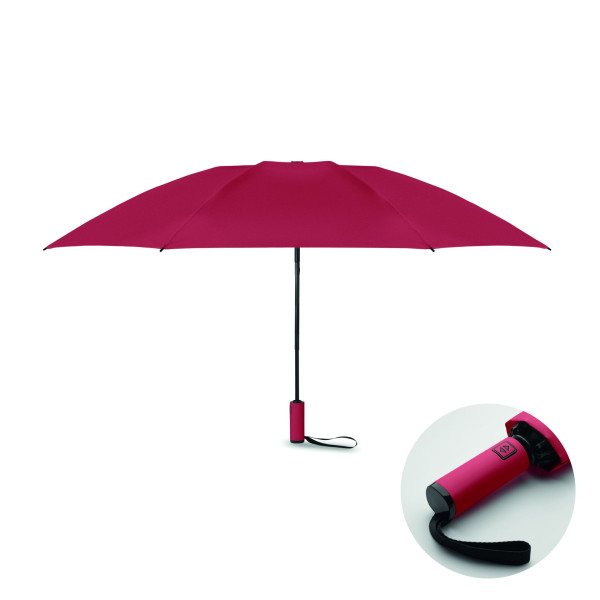 Parapluie personnalisé Agumbe - Accessoire B2B de qualité - BCM Goodies