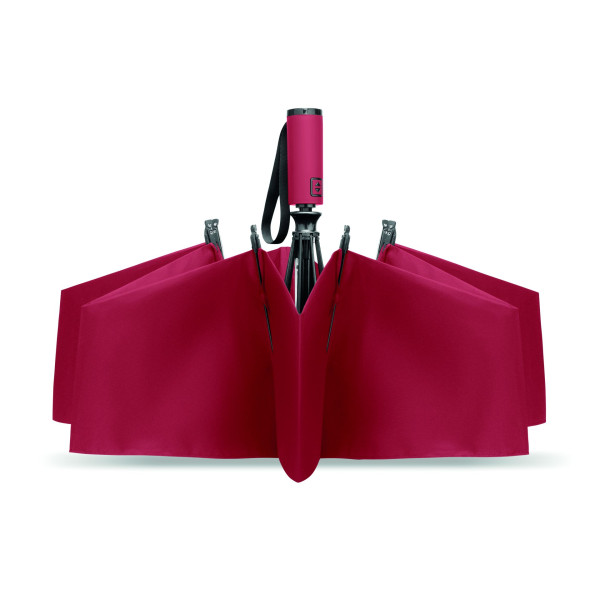Parapluie personnalisé Agumbe - Accessoire B2B de qualité - BCM Goodies