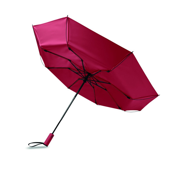 Parapluie personnalisé Agumbe - Accessoire B2B de qualité - BCM Goodies