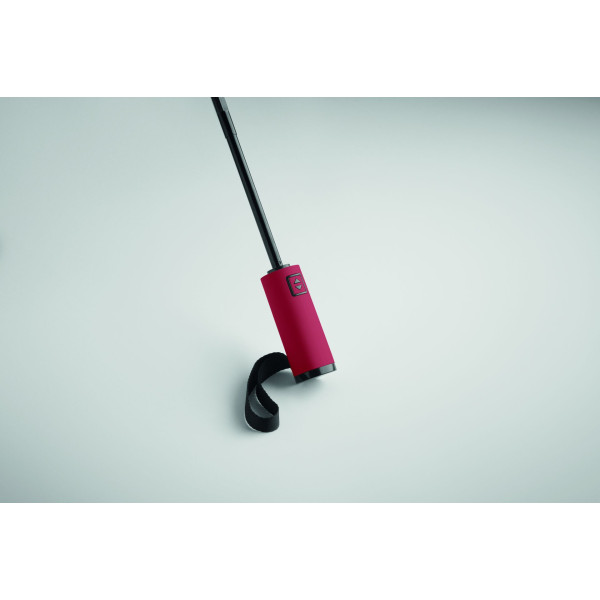 Parapluie personnalisé Agumbe - Accessoire B2B de qualité - BCM Goodies