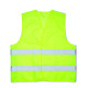 Gilet de sécurité VISICOAT - Bande réfléchissante haute visibilité classe 2 - Tailles variées - Conception unisexe - Lavable en 
