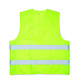 Gilet de sécurité VISICOAT - Bande réfléchissante haute visibilité classe 2 - Tailles variées - Conception unisexe - Lavable en 