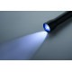 Lampe torche rechargeable en aluminium recyclé LUMEZO - Objet personnalisable pour événements et cadeaux d'entreprise
