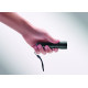 Lampe torche rechargeable en aluminium recyclé LUMEZO - Objet personnalisable pour événements et cadeaux d'entreprise