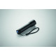Lampe torche rechargeable en aluminium recyclé LUMEZO - Objet personnalisable pour événements et cadeaux d'entreprise