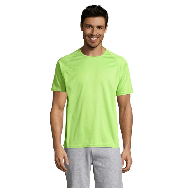 T-shirt SOL'S SPORTY en polyester respirant pour professionnels - BCM Goodies