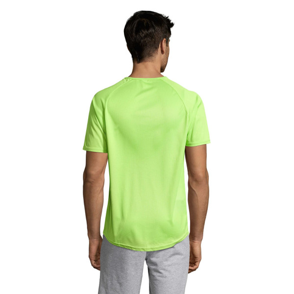 T-shirt SOL'S SPORTY en polyester respirant pour professionnels - BCM Goodies