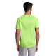 T-shirt SOL'S SPORTY en polyester respirant pour professionnels - BCM Goodies