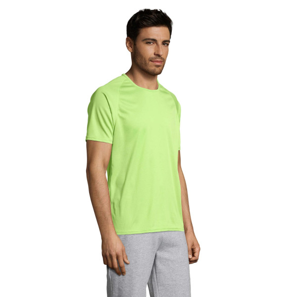 T-shirt SOL'S SPORTY en polyester respirant pour professionnels - BCM Goodies