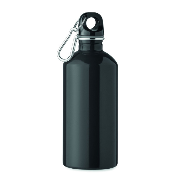 Bouteille 500ml REMID MOSS en acier inoxydable recyclé - BCM Goodies