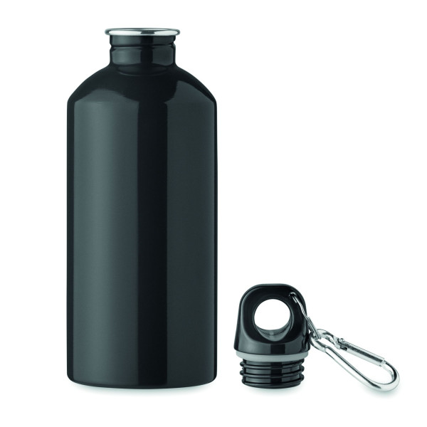 Bouteille 500ml REMID MOSS en acier inoxydable recyclé - BCM Goodies