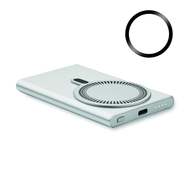 Chargeur sans fil Powerbank PAWTT 15W avec batterie 5000 mAh - BCM Goodies