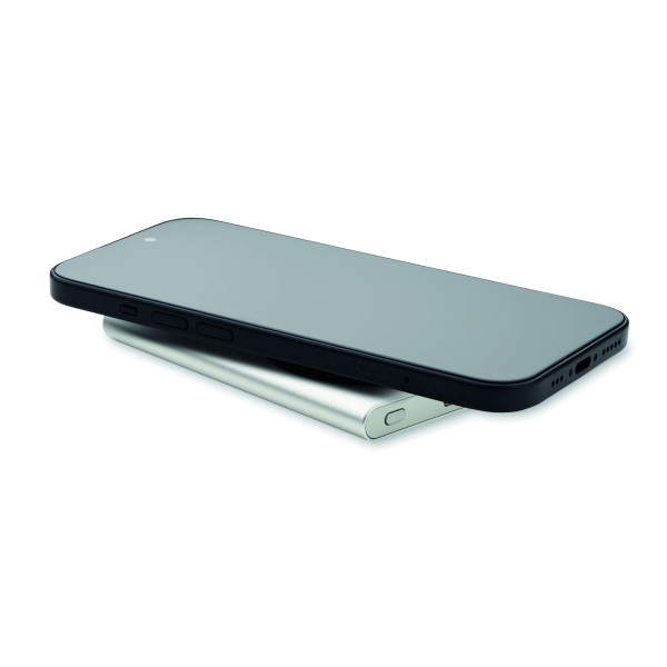 Chargeur sans fil Powerbank PAWTT 15W avec batterie 5000 mAh - BCM Goodies