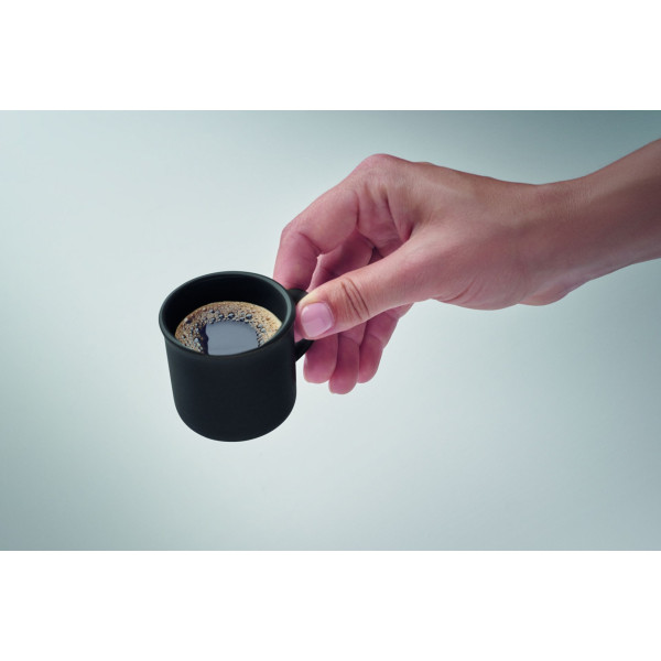 Tasse à expresso en céramique personnalisable pour entreprise - BCM Goodies