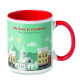 Mug coloré 300ml en céramique pour sublimation - BCM Goodies