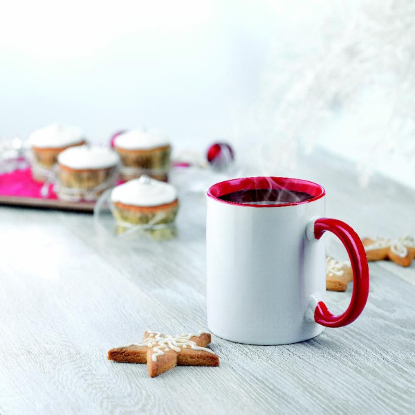 Mug coloré 300ml en céramique pour sublimation - BCM Goodies