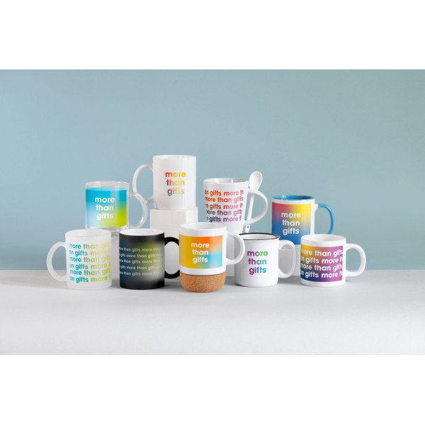 Mug coloré 300ml en céramique pour sublimation - BCM Goodies
