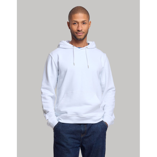 Hoodie US coton bio Made in France 350g personnalisable – Textile promotionnel pour entreprises