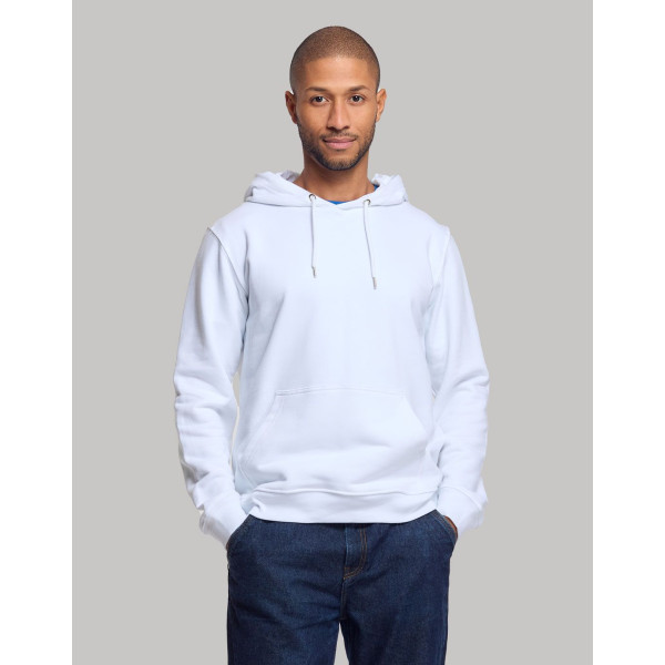 Hoodie US coton bio Made in France 350g personnalisable – Textile promotionnel pour entreprises