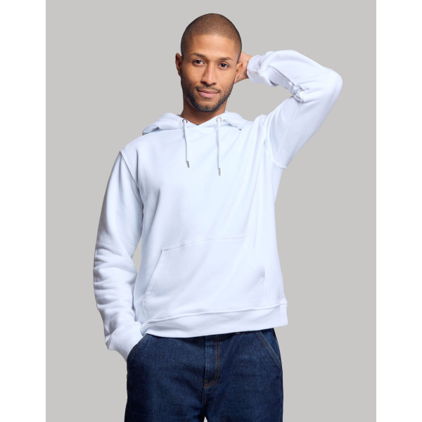 Hoodie US coton bio Made in France 350g personnalisable – Textile promotionnel pour entreprises