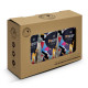 BOITE CARTON AVEC FENETRE POUR 3 OU 6 PICUP30 - MONTAGE COMPRIS Personnalisable | BCM Goodies