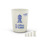 Gobelet réutilisable en biocomposite 12 cl personnalisable – Communication responsable pour entreprises et collectivités