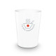 GOBELET PLASTIQUE REUTILISABLE 22 cl RAS BORD Personnalisable | BCM Goodies