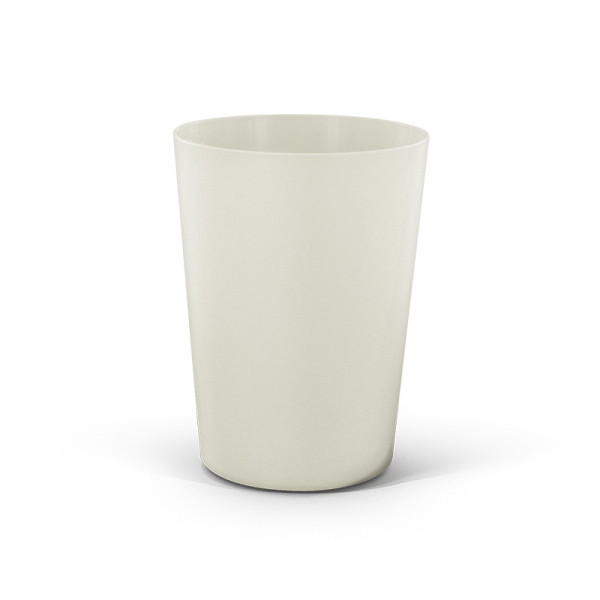 GOBELET REUTILISABLE  EN BIOCOMPOSITE 22 cl RAS BORD Personnalisable | BCM Goodies