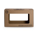 Boîte de rangement kraft pour 3 ou 6 gobelets PICUP60 personnalisés – BCM Goodies