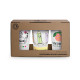 Boîte de rangement kraft pour 3 ou 6 gobelets PICUP60 personnalisés – BCM Goodies