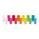 GOBELET PLASTIQUE REUTILISABLE 30 cl RAS BORD Personnalisable | BCM Goodies