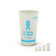 Gobelet réutilisable en biocomposite 30 cl personnalisable – Fabrication française – BCM Goodies