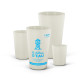 Gobelet réutilisable en biocomposite 30 cl personnalisable – Fabrication française – BCM Goodies