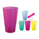 GOBELET PLASTIQUE REUTILISABLE 33 cl - PREMIUM Personnalisable | BCM Goodies