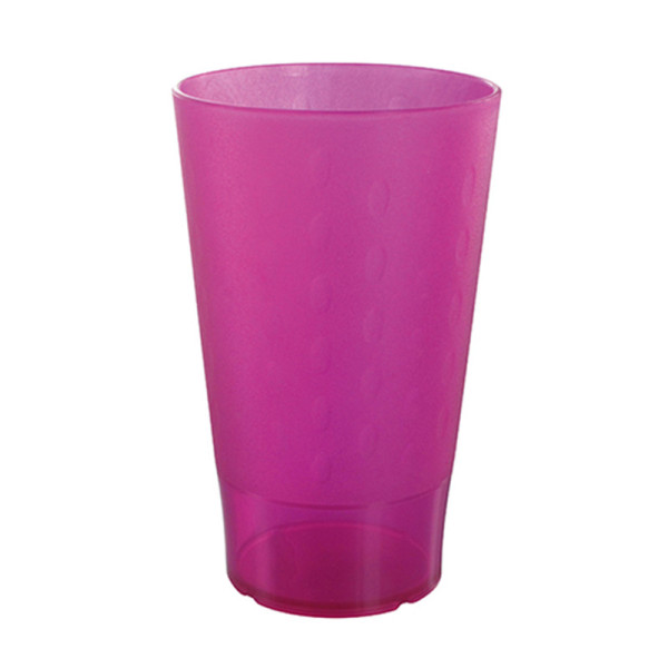 GOBELET PLASTIQUE REUTILISABLE 33 cl - PREMIUM Personnalisable | BCM Goodies