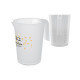 PICHET, POT, EN POLYPROPYLENE (PP) 110 cl RAS BORD