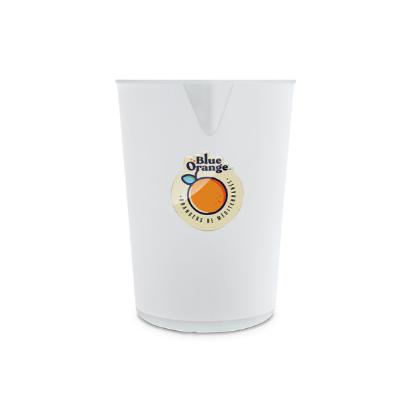 PICHET, POT, EN POLYPROPYLENE (PP) 110 cl RAS BORD