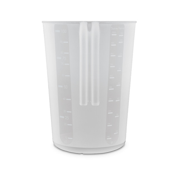 PICHET, POT, EN POLYPROPYLENE (PP) 110 cl RAS BORD