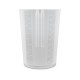 PICHET, POT, EN POLYPROPYLENE (PP) 110 cl RAS BORD